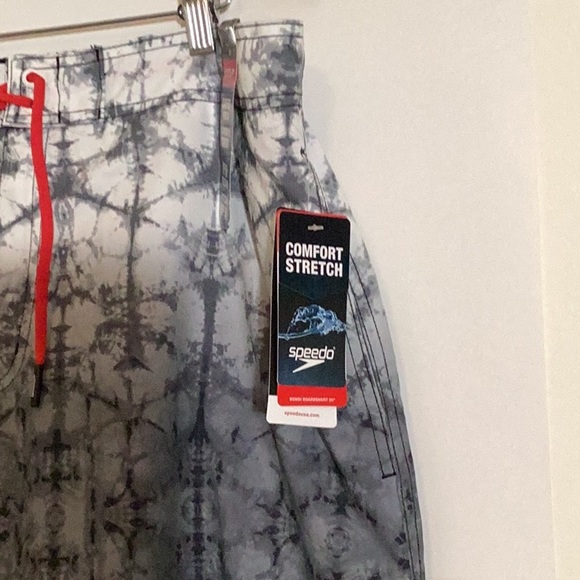 COPY - Speedo Men’s Bright Blend Board Shorts Black - Picture 3 of 5